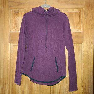Athleta Burgundy Triumph Hoodie